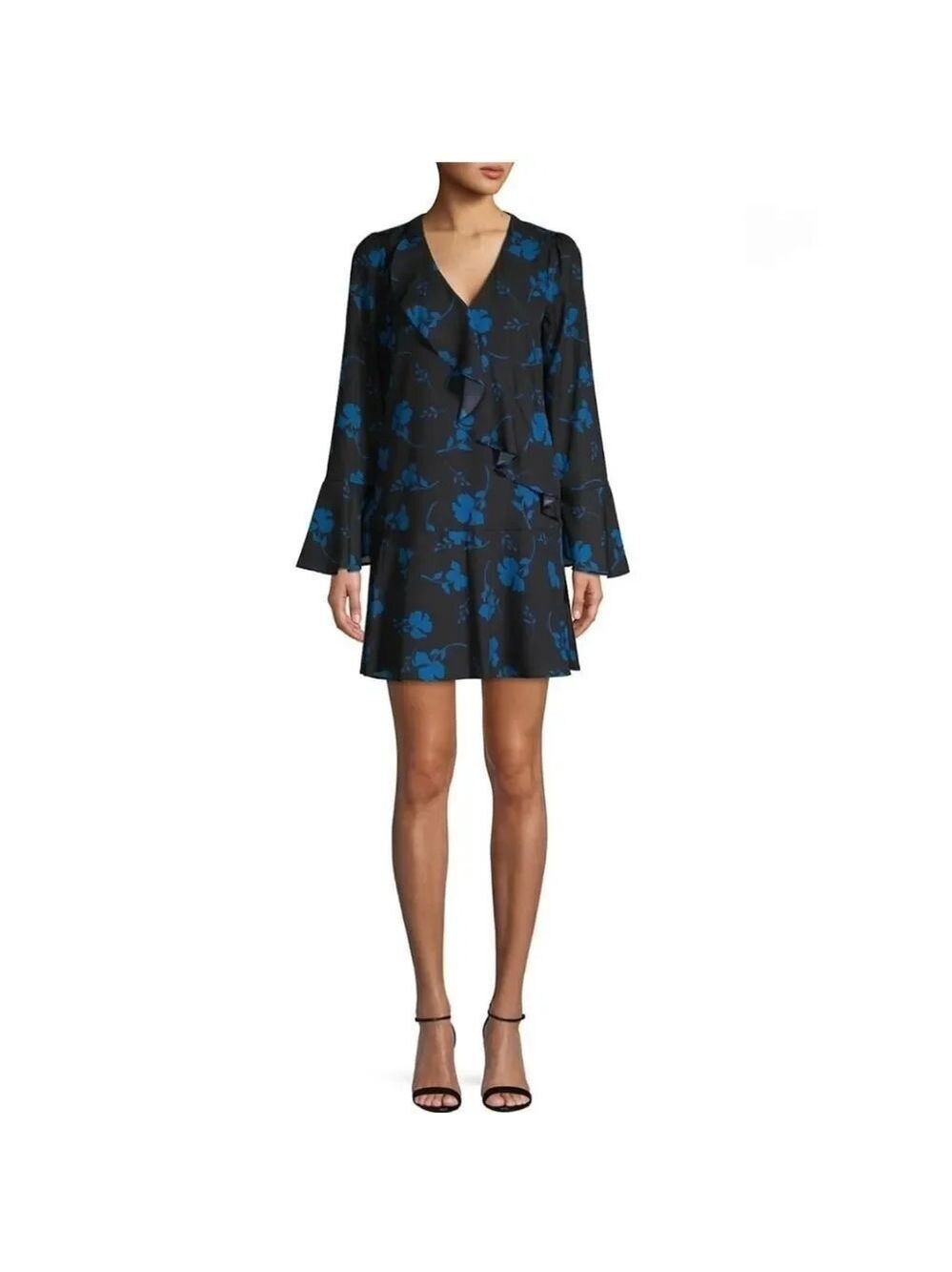 Parker Floral Mini long sleeve dress